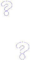 question marks